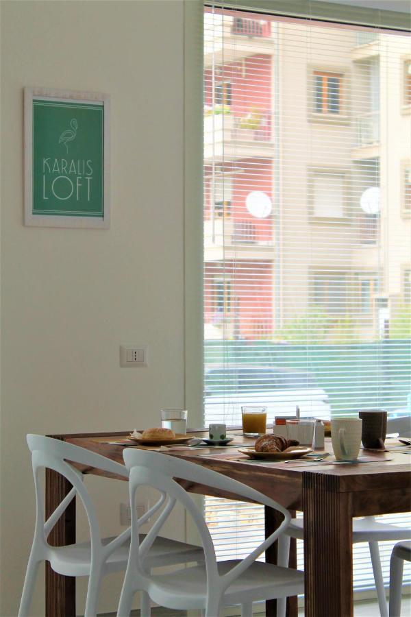 Karalis Loft Apartment Каляри Екстериор снимка